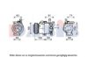 AKS DASIS 851952N Compressor, air conditioning